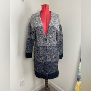 Ann Taylor Long Cardigan (L)
